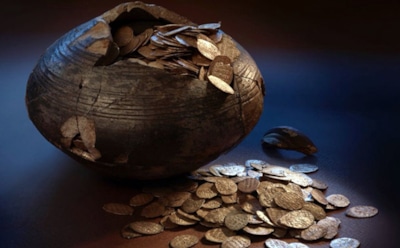 В Подмосковье нашли клад времен Бориса Годунова