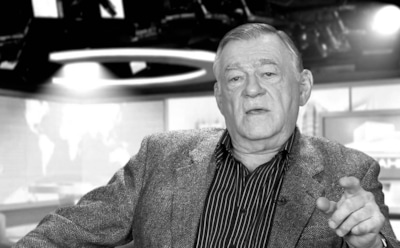 Скончался военный тележурналист Михаил Лещинский