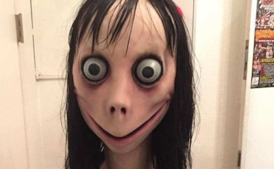 Кто такая Момо и что делать, если она напишет?