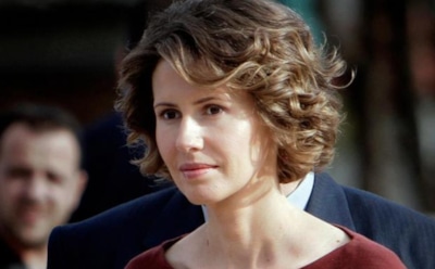 Заболевшая раком супруга Башара Асада обратилась к народу