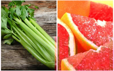 Диетологи развеяли миф о похудении от грейпфрутов и сельдерея