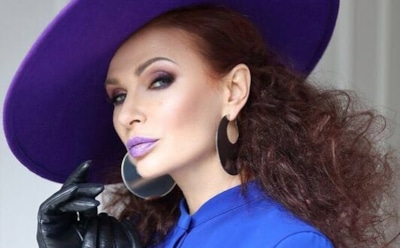 Эвелину Бледанс упрекнули в том, что она спит голая с сыном