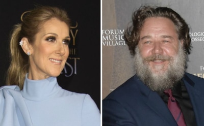 СМИ: у Селин Дион роман с Расселом Кроу