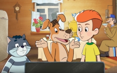 «Союзмультфильм» выпустил пятую серию нового «Простоквашино»