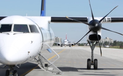 В США из международного аэропорта угнали самолет