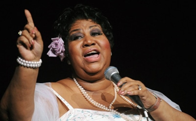 Певица Арета Франклин при смерти