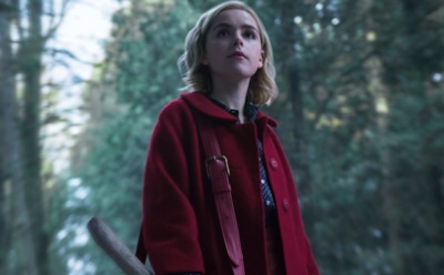 Появились первые кадры со съемок «Леденящих душу приключений Сабрины»