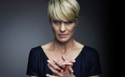 Звезда «Карточного домика» Робин Райт вышла замуж за молодого избранника