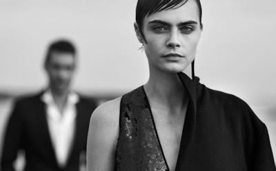 Папарацци застали Кару Делевинь за поцелуями с новой девушкой