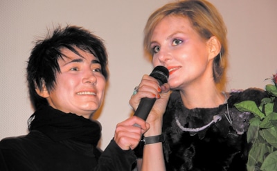 Земфира назвала Ренату Литвинову самым близким человеком