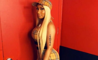 Ники Минаж едва не зарезала бывшего возлюбленного