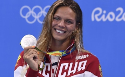 Пловчиха Юлия Ефимова показала сексуальные изгибы в купальнике