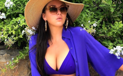 Ирина Дубцова выложила соблазнительное фото с Мальдив