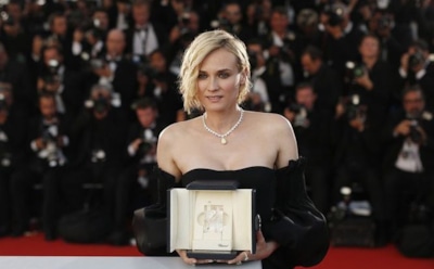 Звезда «Бесславных ублюдков» Диана Крюгер рассекретила позднюю беременность