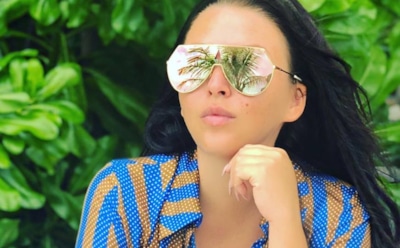 Ирина Дубцова на Мальдивах попала в тропический шторм