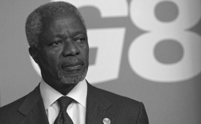Скончался экс-генсек ООН Кофи Аннан
