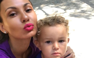 Жена футболиста Жиркова чуть не погибла с сыном в Испании