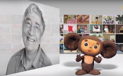 «Союзмультфильм» почтил память Успенского роликом с Чебурашкой