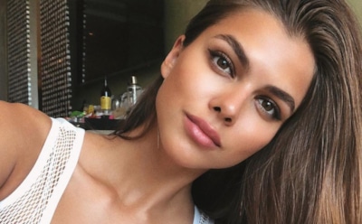 Одинцова снялась в эротическом боевике на водных пистолетах