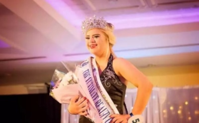 В конкурсе красоты впервые победила модель с синдромом Дауна