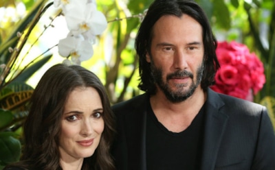 Бывшая возлюбленная Джонни Деппа призналась, что давно замужем за Киану Ривзом