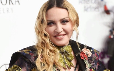 Мадонну высмеяли за самовлюбленность после речи об Арете Франклин