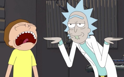 Вышел аниме-тизер нового сезона «Рика и Морти»