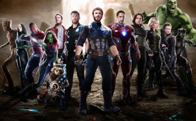 Названы самые жестокие и мирные персонажи киновселенной «Марвел»