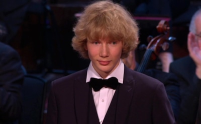 16-летний россиянин победил на молодежном «Евровидении»