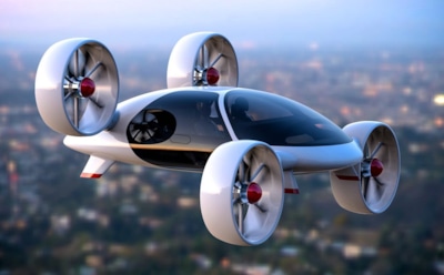 Boeing, Airbus и Uber помогут Японии создать "летающее такси"