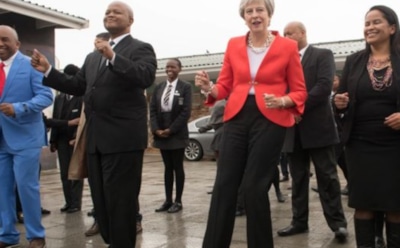 В Сети высмеяли танец Терезы Мэй