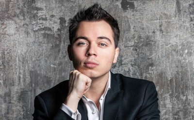 Сын Олега Газманова стал ведущим шоу на Первом канале