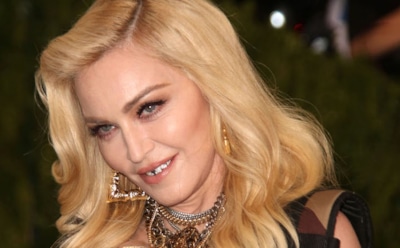 60-летняя Мадонна эпатировала публику селфи в прозрачном белье