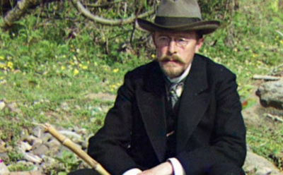 155 лет со дня рождения Прокудина-Горского: революция цветного фото