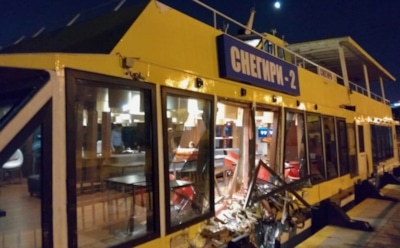 В Москве столкнулись теплоходы, в крови капитана нашли алкоголь