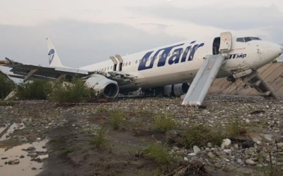 Эксперт сообщил причину аварии самолета в Сочи