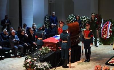 В Москве попрощались с Иосифом Кобзоном