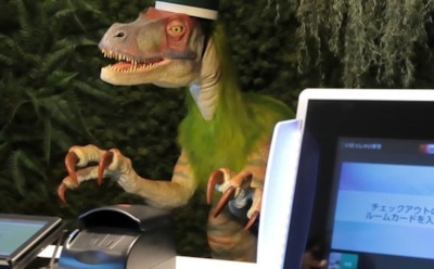 В Японии открыли сеть отелей под управлением роботов