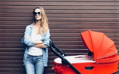 Светлана Иванова срывает съемки сериала грудным кормлением младенца