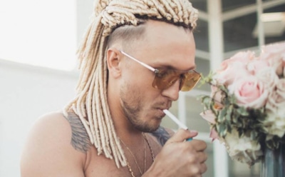 Рэпер T-killah сыграл свадьбу на фестивале Burning Man