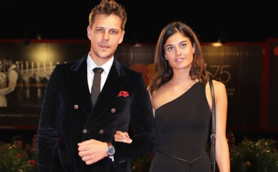 Милош Бикович вышел в свет с новой возлюбленной