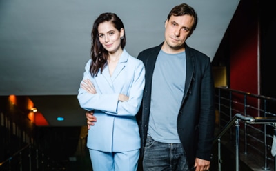 Юлия Снигирь и Евгений Цыганов впервые вышли в свет вместе