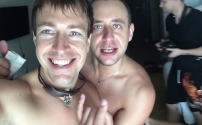 Семья Алекса Лесли просит срочно госпитализировать его в Россию