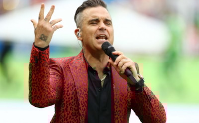 У Робби Уильямса и Айды Филд родился третий ребенок