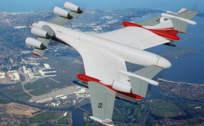 Россия создает экранолет для доставки кораблей в космос