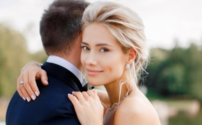 Юлия Паршута показала снимки таинственного жениха со свадьбы