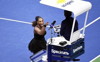 Серена Уильямс разразилась истерикой и оскорбила судью в финале US Open