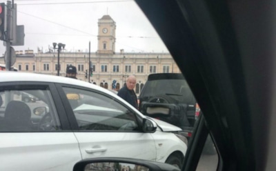 СМИ: в Петербурге звезда «Улиц разбитых фонарей» Сергей Селин попал в аварию