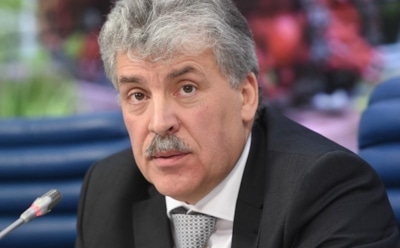 Грудинин поддержал Хабиба в конфликте с Тимати и Кридом