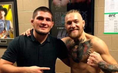 В России просят Макгрегора выйти на бой с Хабибом под песни Крида